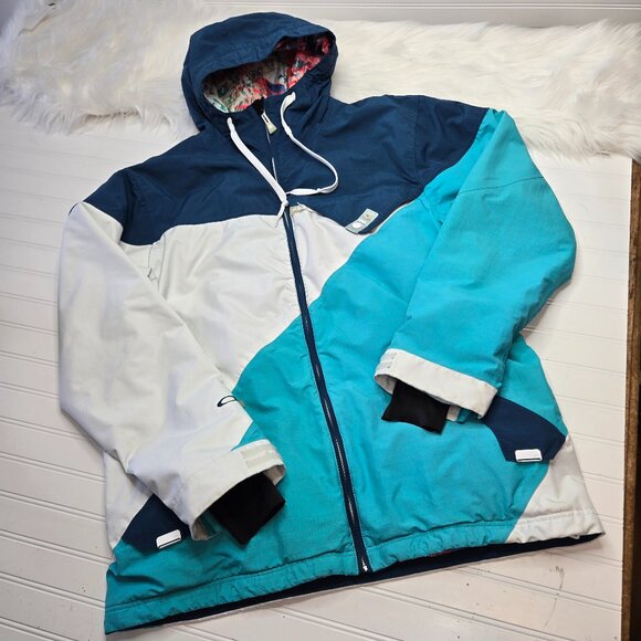 Vintage Y2K Oakley Simon Dumont Pro Rider Ski/Snowboard Jacket Thinsulate Men XL - Picture 1 of 16